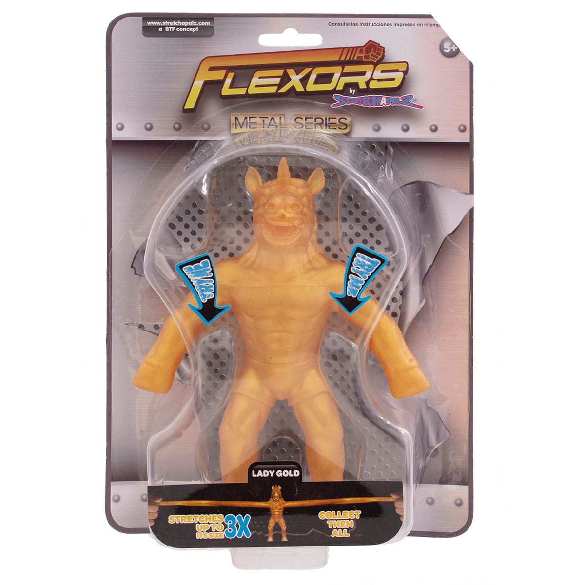 Flexors G Metallic Series 6