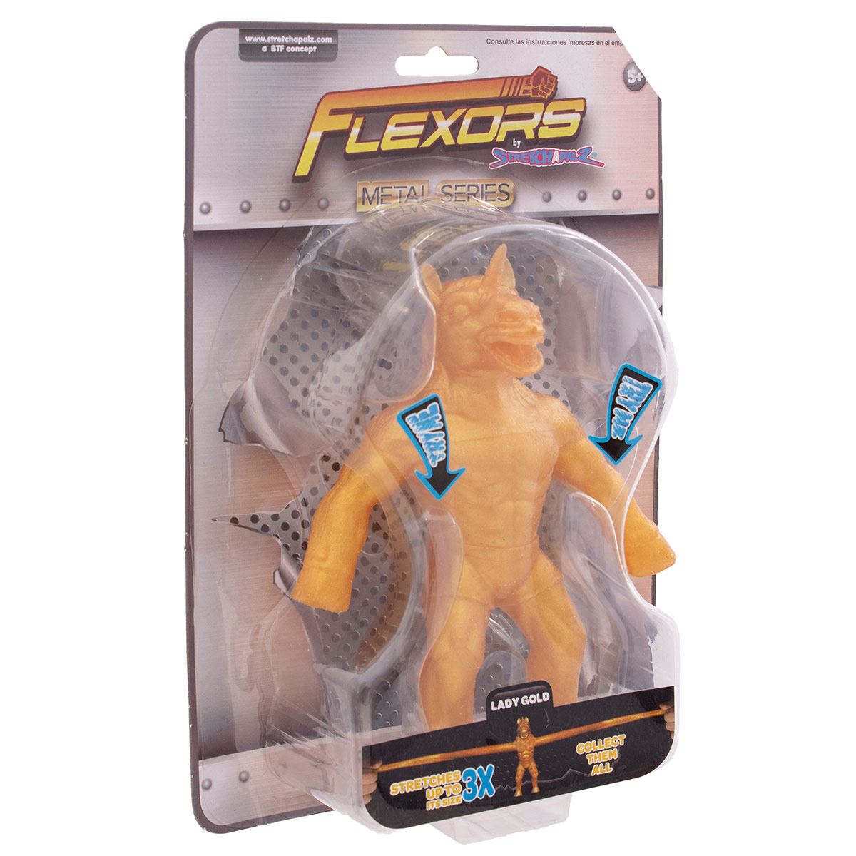 Flexors G Metallic Series 6