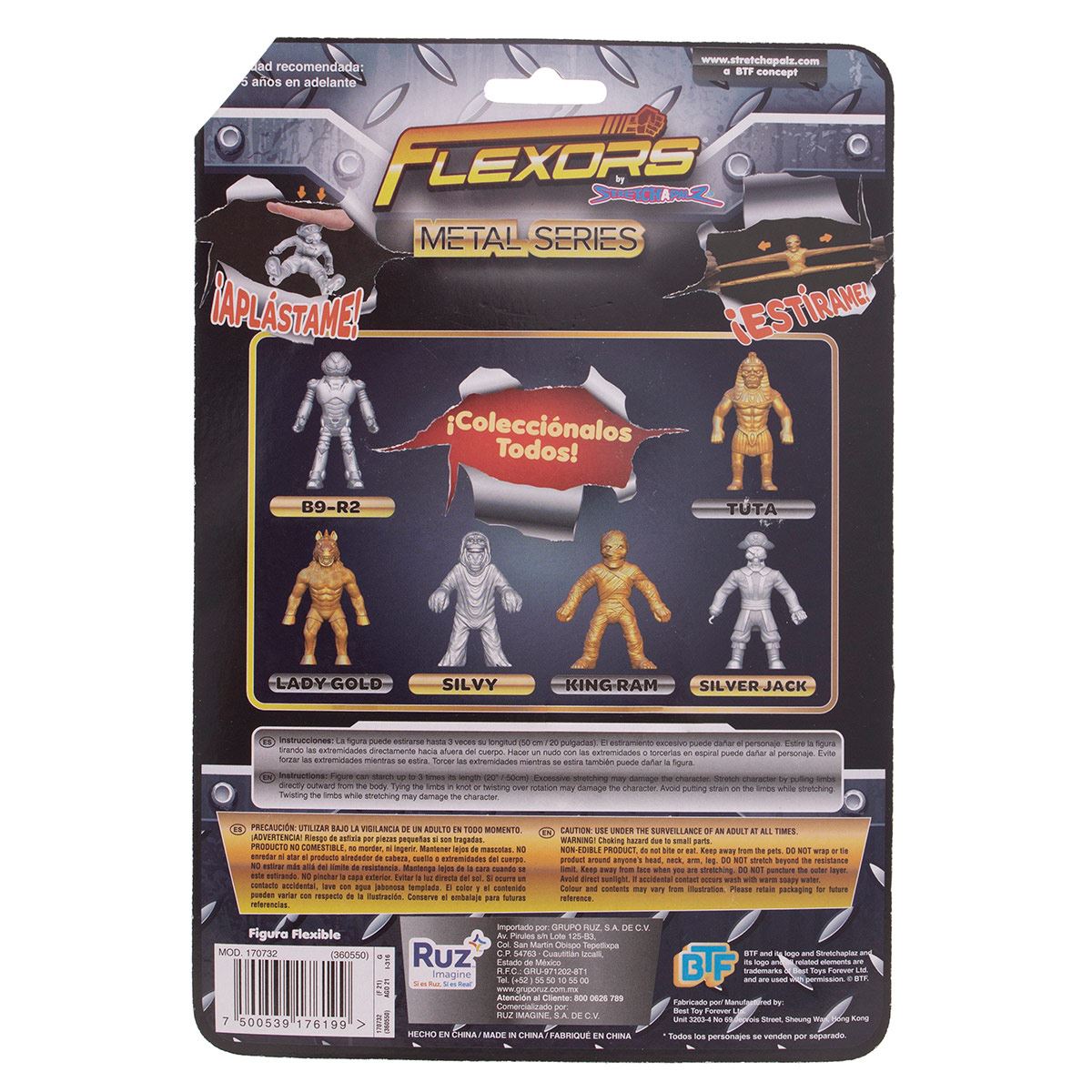 Flexors G Metallic Series 6