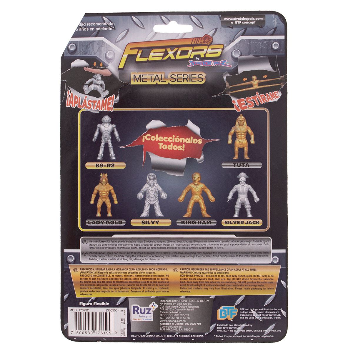 Flexors G Metallic Series 6