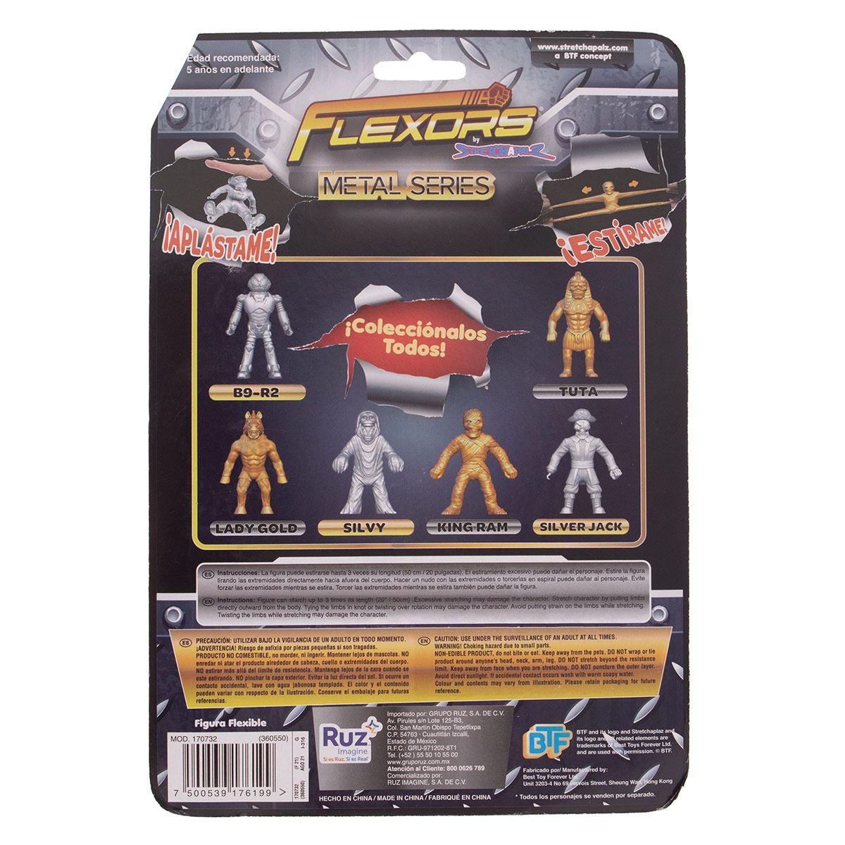 Flexors G Metallic Series 6