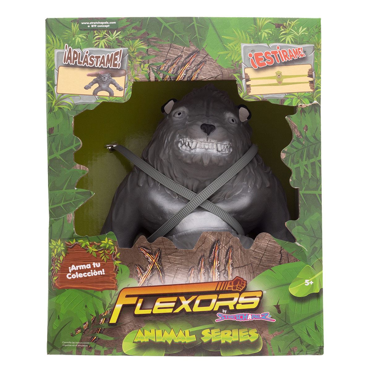 Figura Animal Series 8" Flexors ¡Colecciónalos Todos!