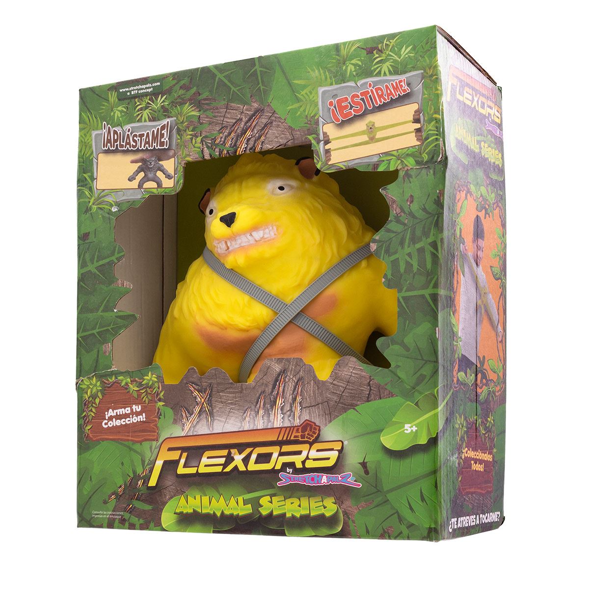 Figura Animal Series 8" Flexors ¡Colecciónalos Todos!
