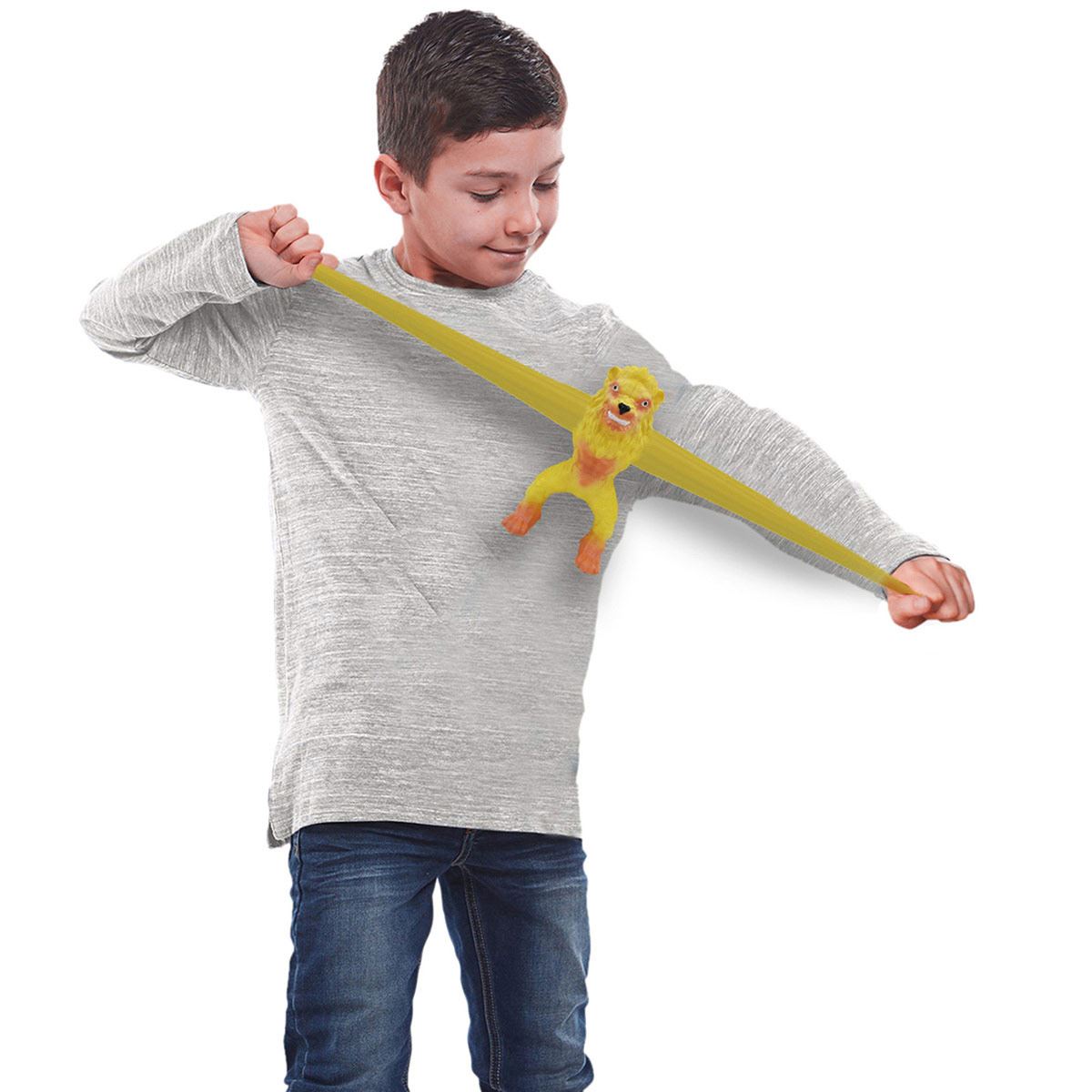 Figura Animal Series 8" Flexors ¡Colecciónalos Todos!