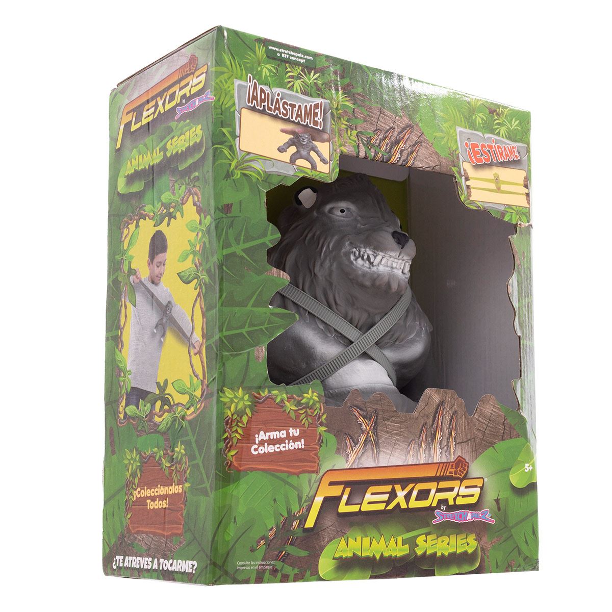 Figura Animal Series 8" Flexors ¡Colecciónalos Todos!