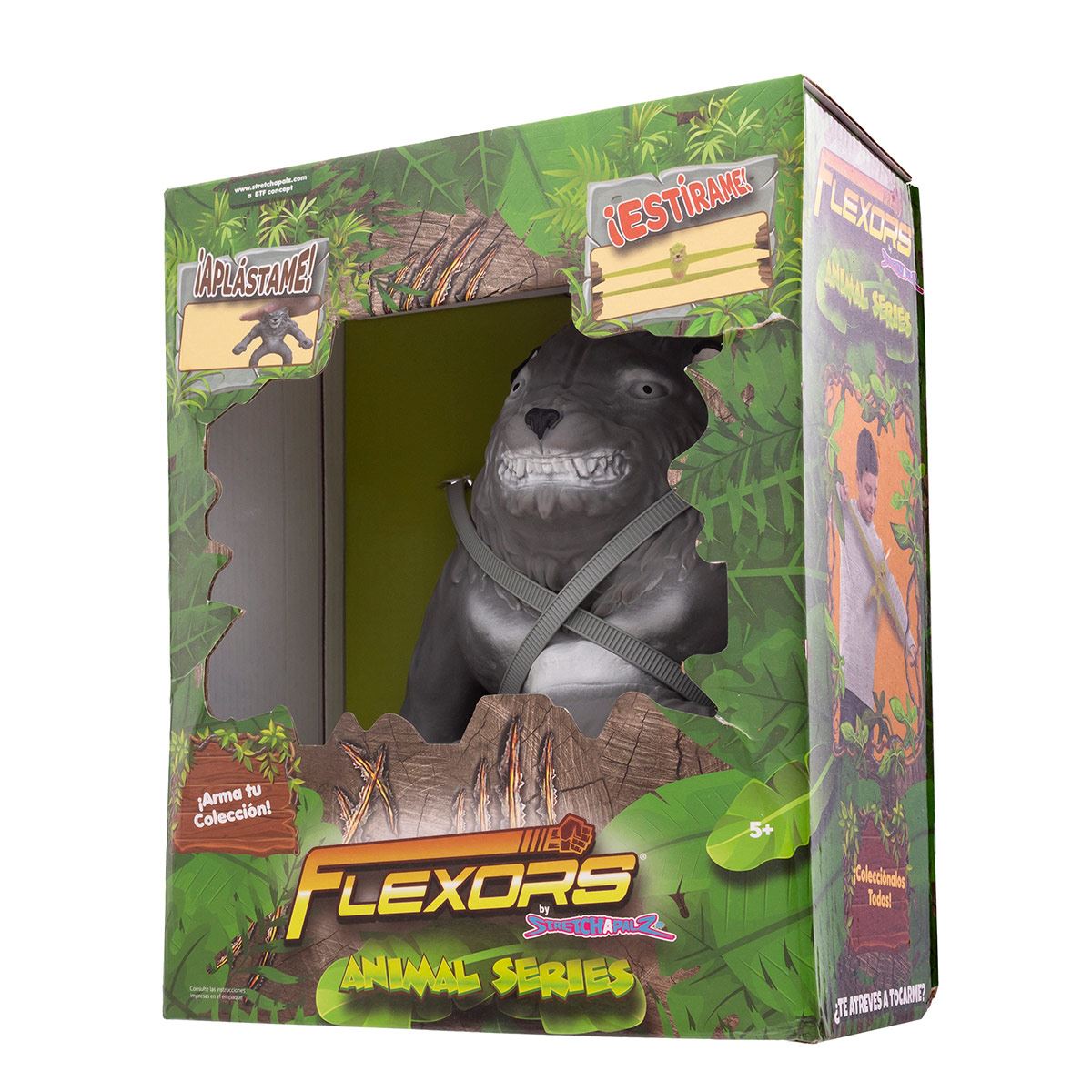 Figura Animal Series 8" Flexors ¡Colecciónalos Todos!