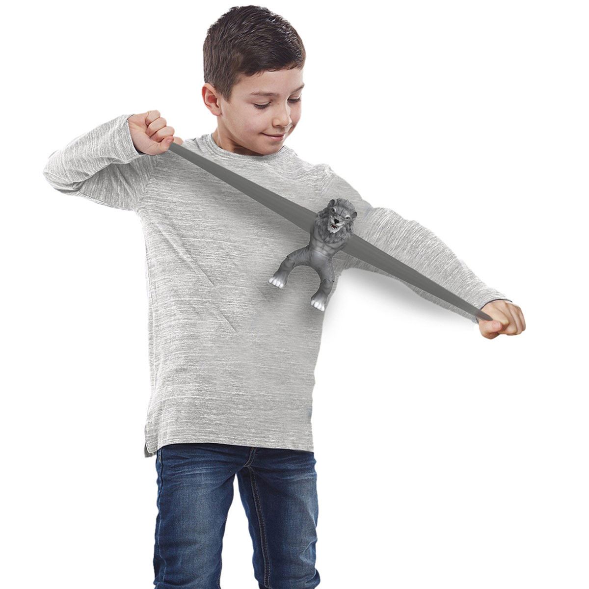 Figura Animal Series 8" Flexors ¡Colecciónalos Todos!