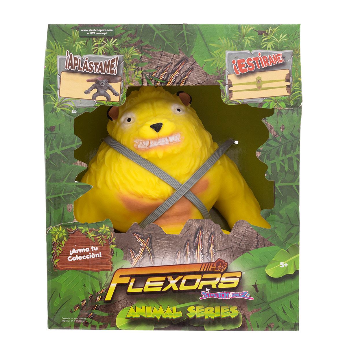 Figura Animal Series 8" Flexors ¡Colecciónalos Todos!