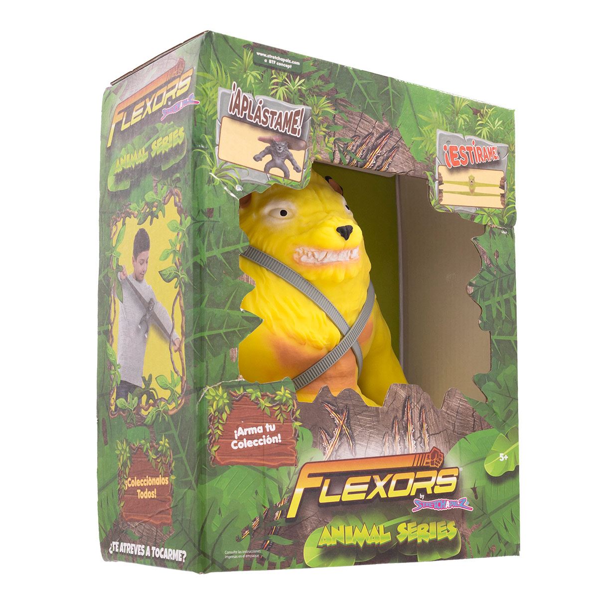 Figura Animal Series 8" Flexors ¡Colecciónalos Todos!