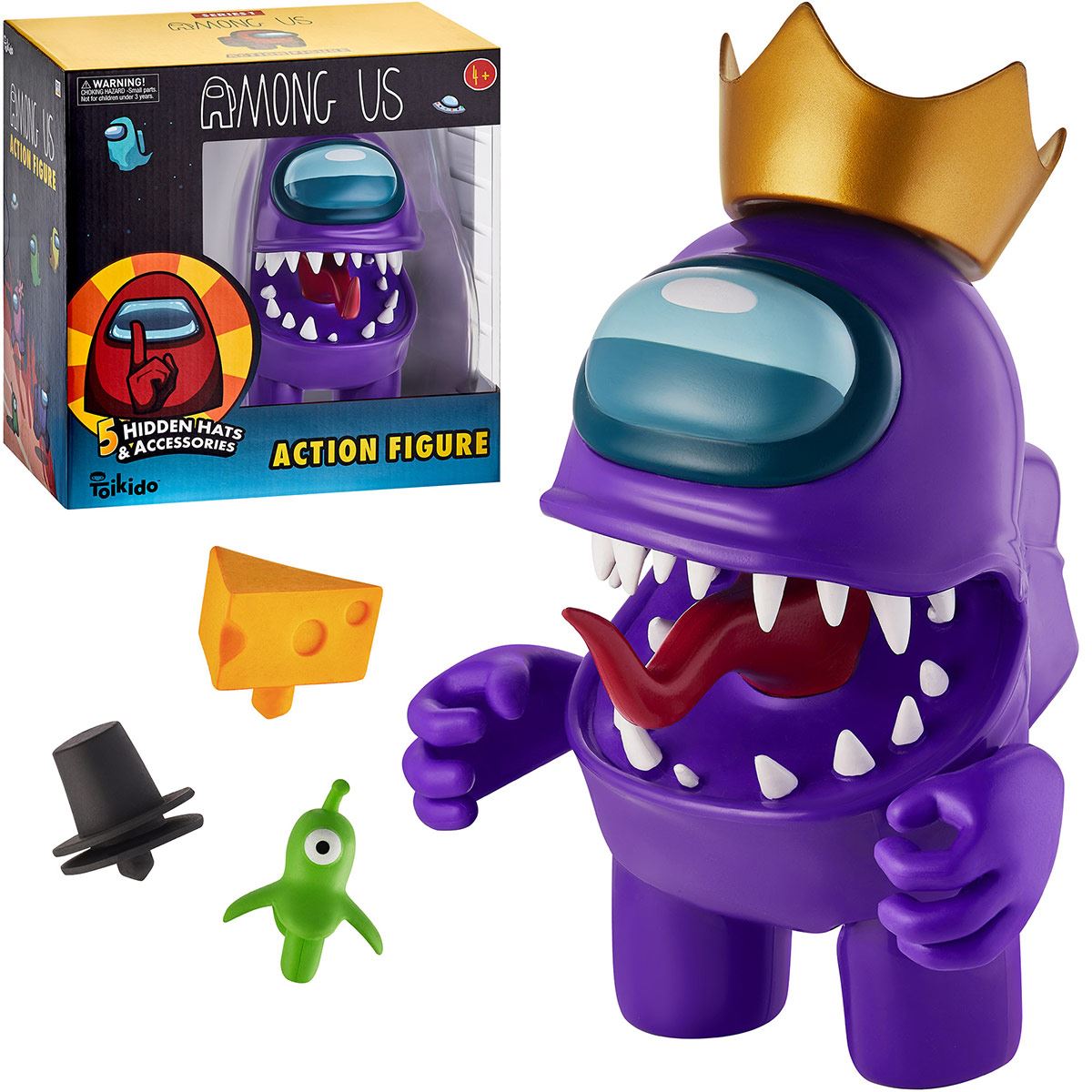 Ruz Among Us figuras de acción individual 6.5 In