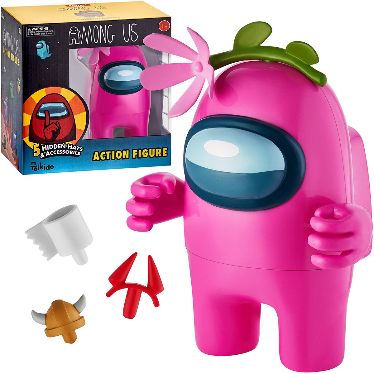 Ruz Among Us figuras de acción individual 6.5 In