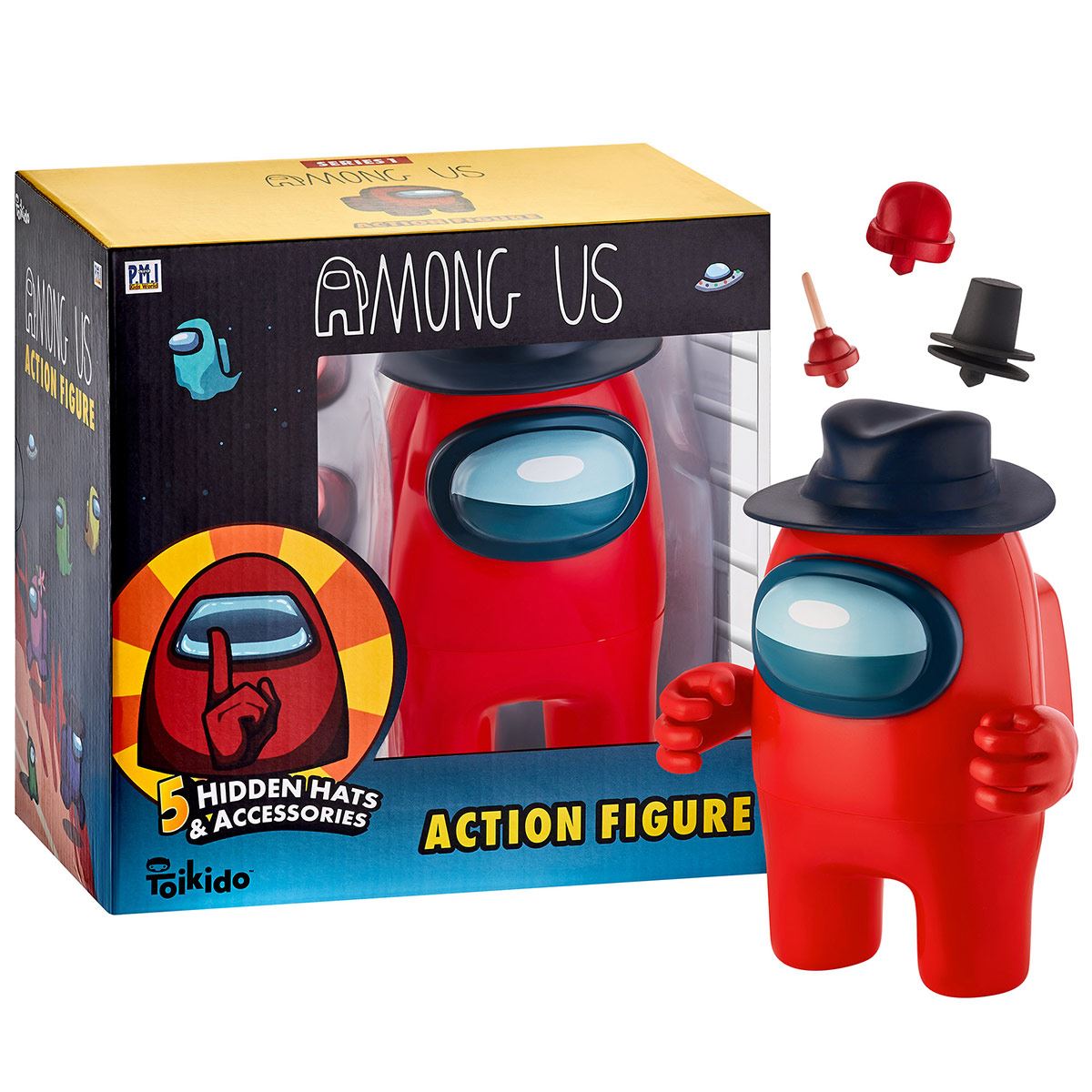 Among us best sale muñeco rojo