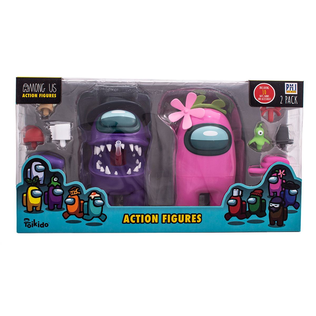 Ruz Among Us figuras de acción 2 pack 6.5 in