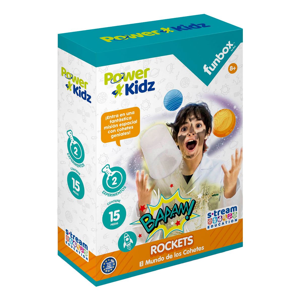 Funbox Power Kids Set Básico 8+