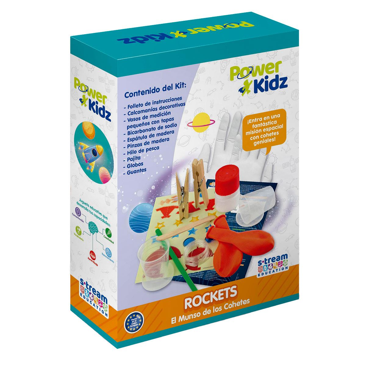 Funbox Power Kids Set Básico 8+