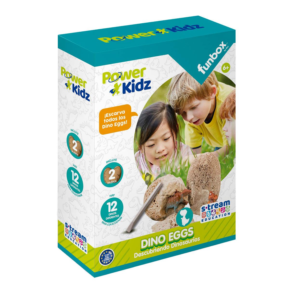 Funbox Power Kids Set Básico 8+