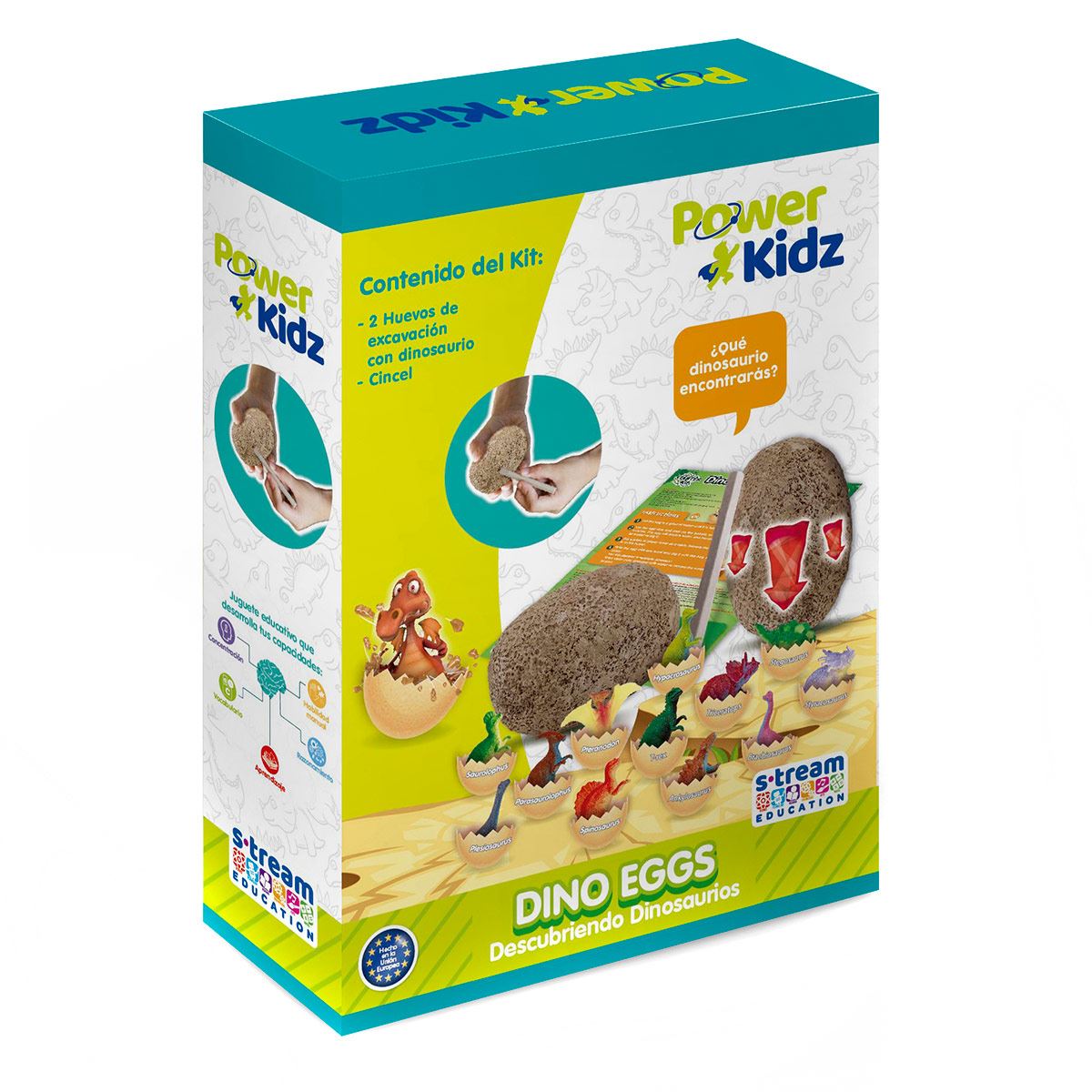 Funbox Power Kids Set Básico 8+