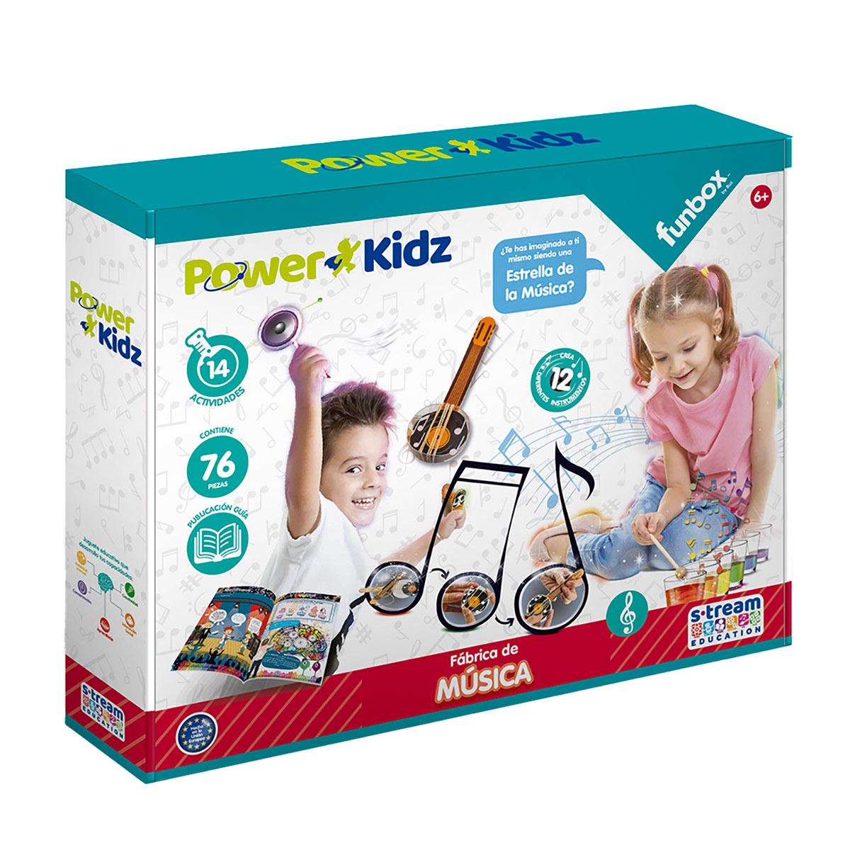 Funbox Power Kids Set Mediano 8+