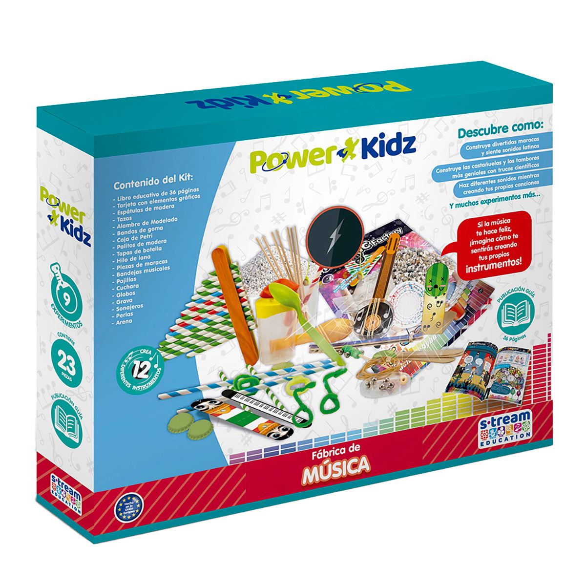 Funbox Power Kids Set Mediano 8+