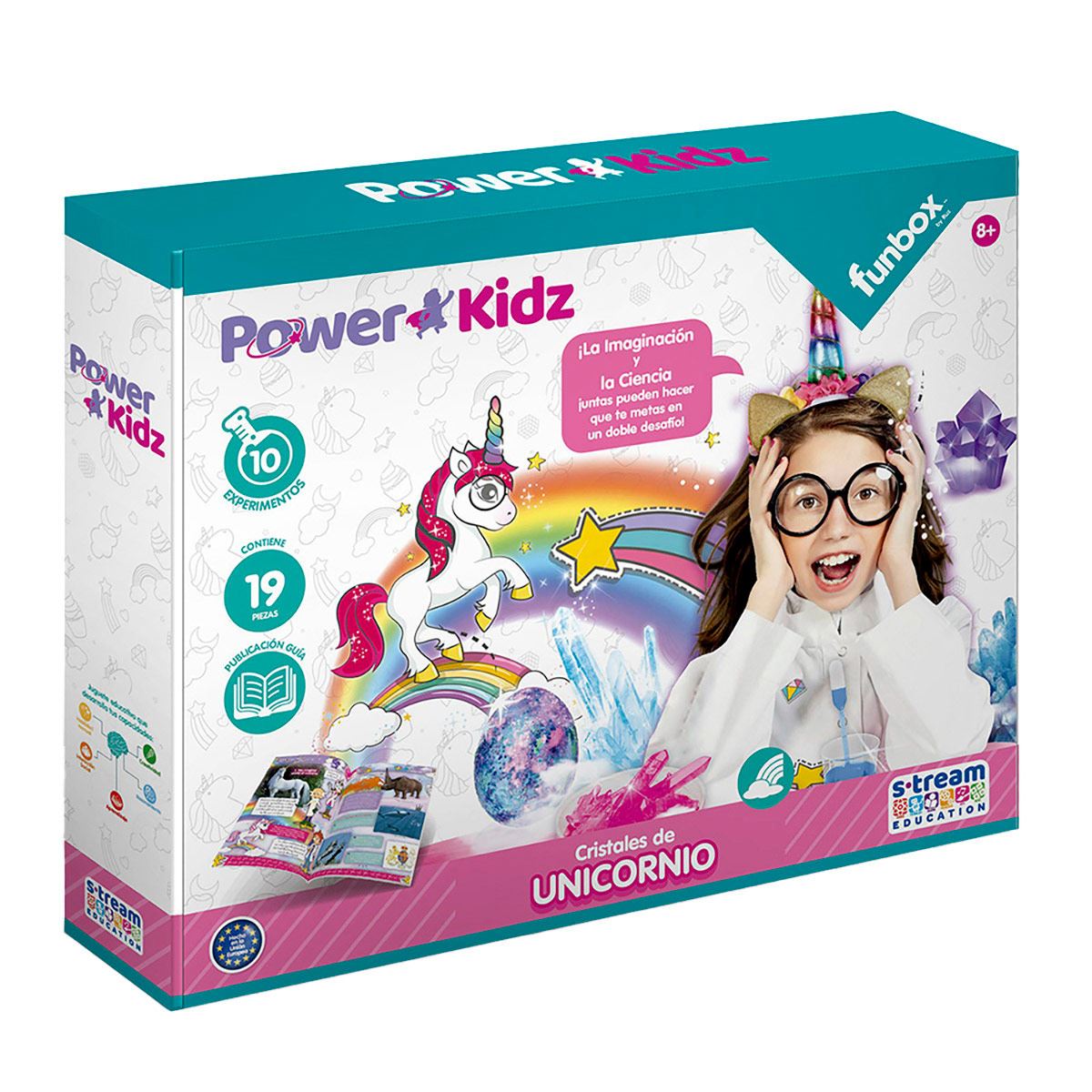 Funbox Power Kids Set Mediano 8+