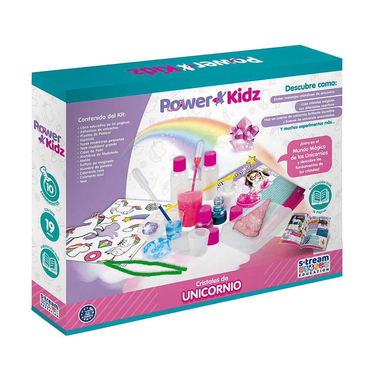Funbox Power Kids Set Mediano 8+