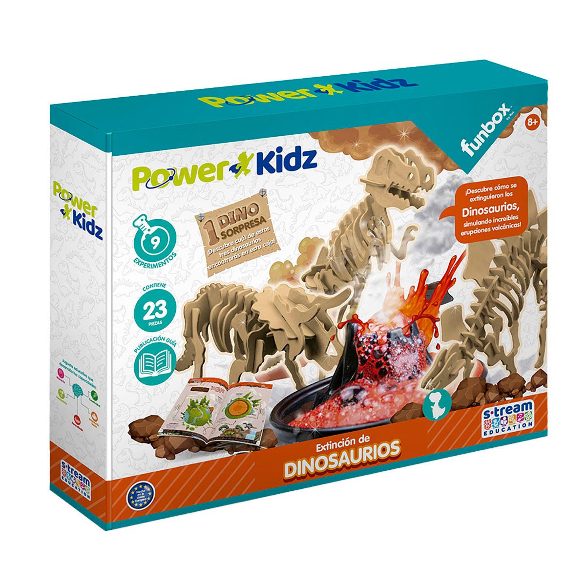 Funbox Power Kids Set Mediano 8+