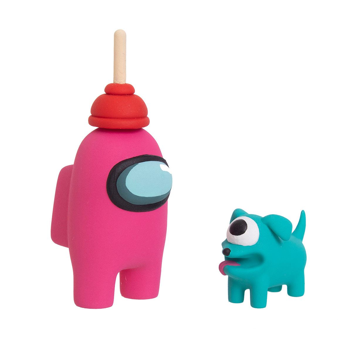 Mini figura infantil niño tycoon among us g (2.5" con accesorios)