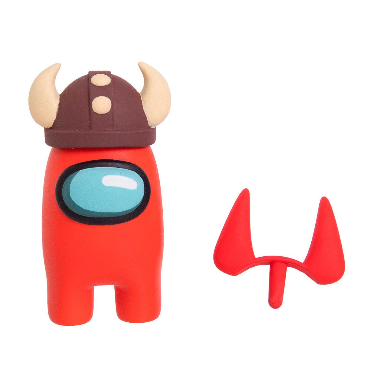 Mini figura infantil niño tycoon among us g (2.5" con accesorios)