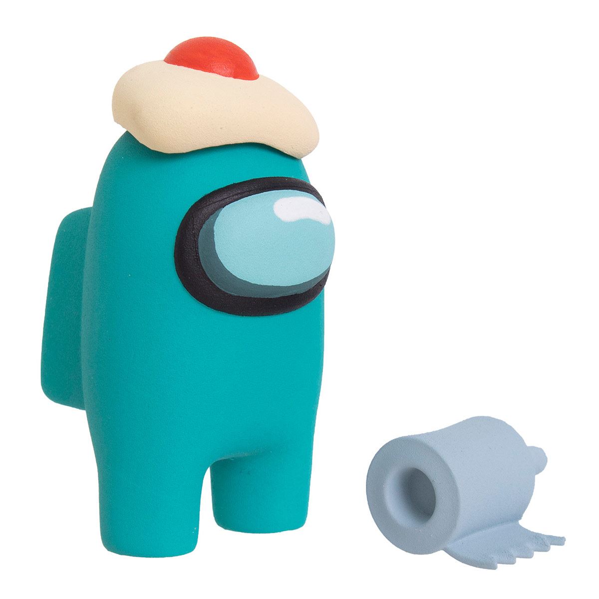 Mini figura infantil niño tycoon among us g (2.5" con accesorios)