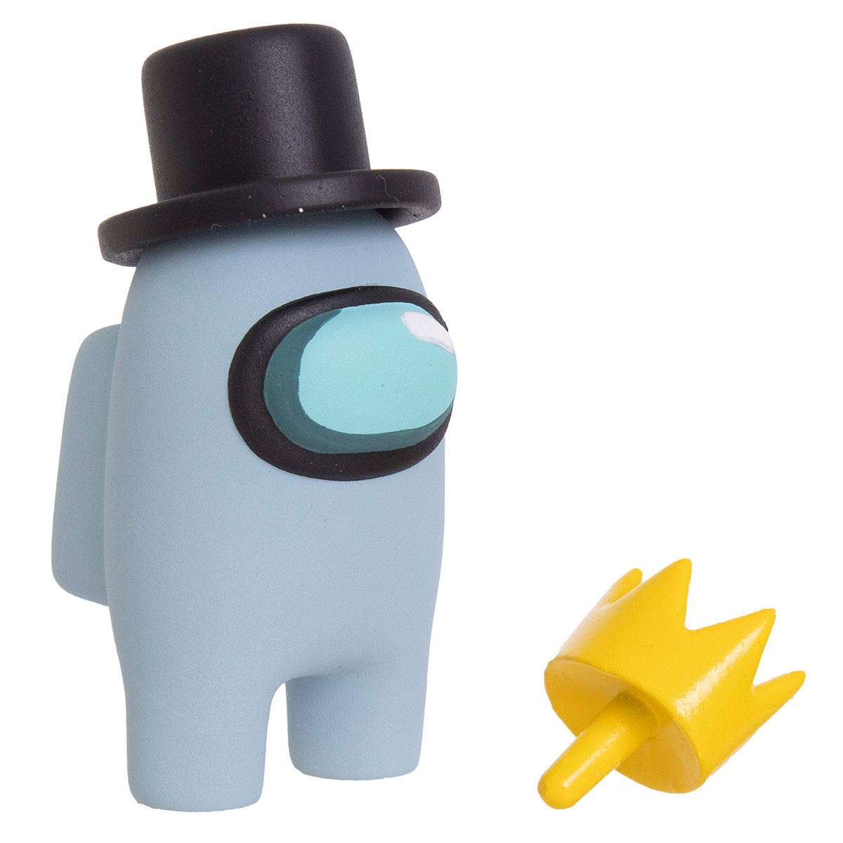 Mini figura infantil niño tycoon among us g (2.5" con accesorios)