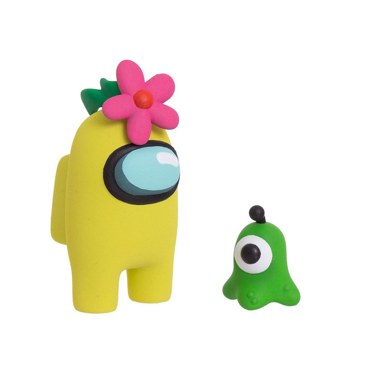 Mini figura infantil niño tycoon among us g (2.5" con accesorios)