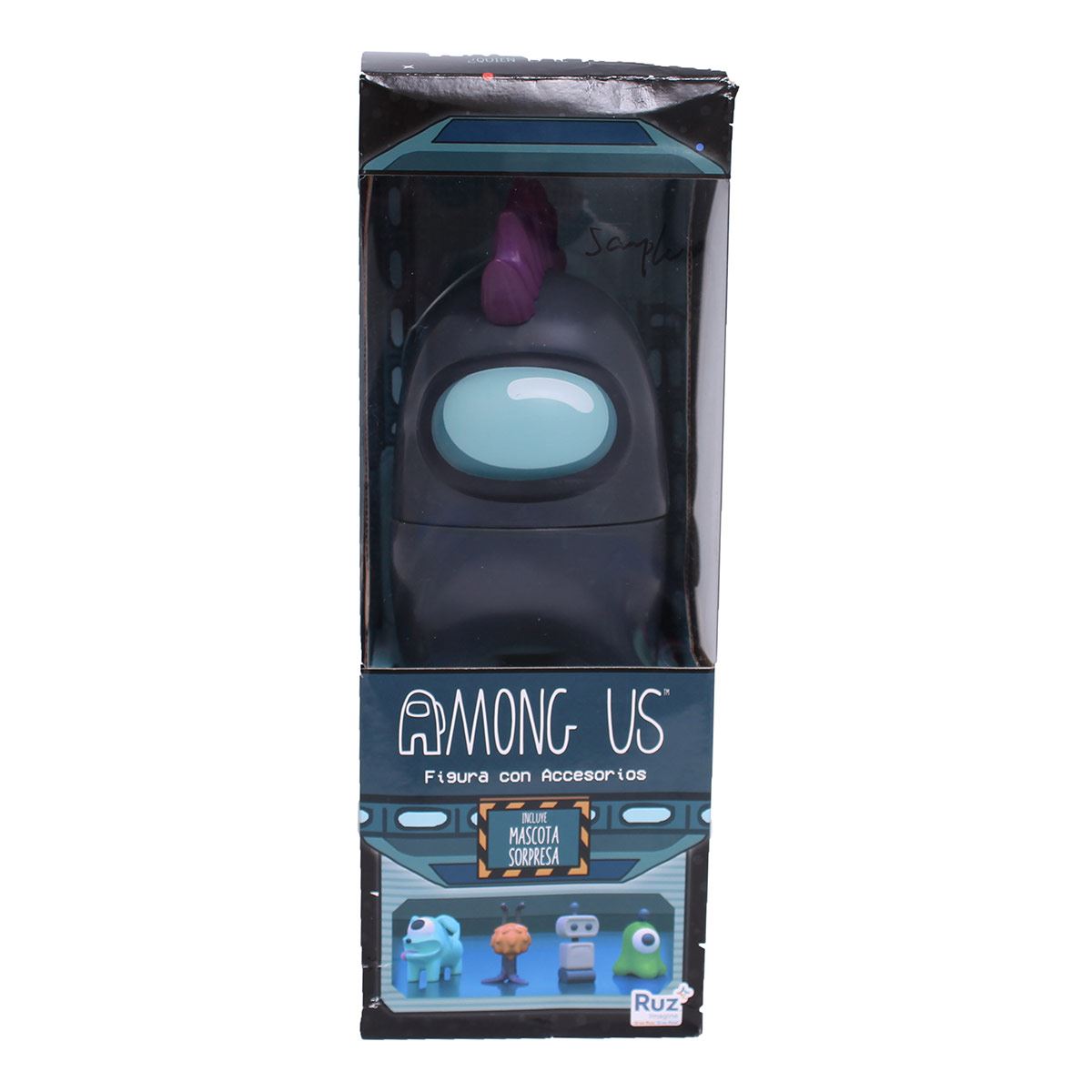 Figura infantil niño tycoon among us g (6" con accesorios)