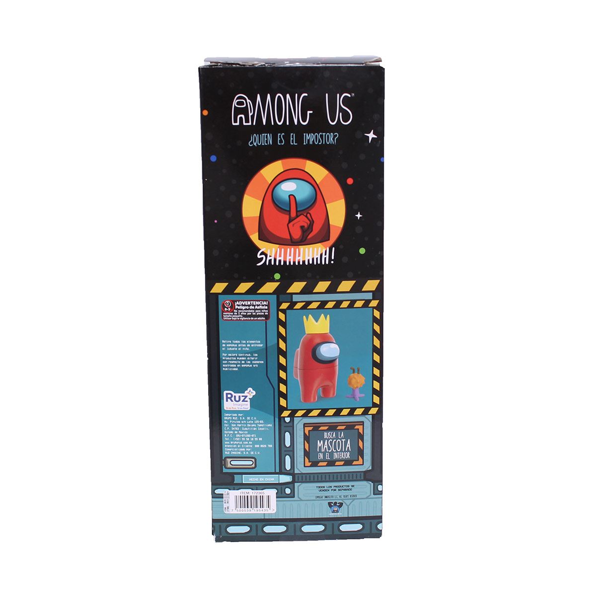 Figura infantil niño tycoon among us g (6" con accesorios)