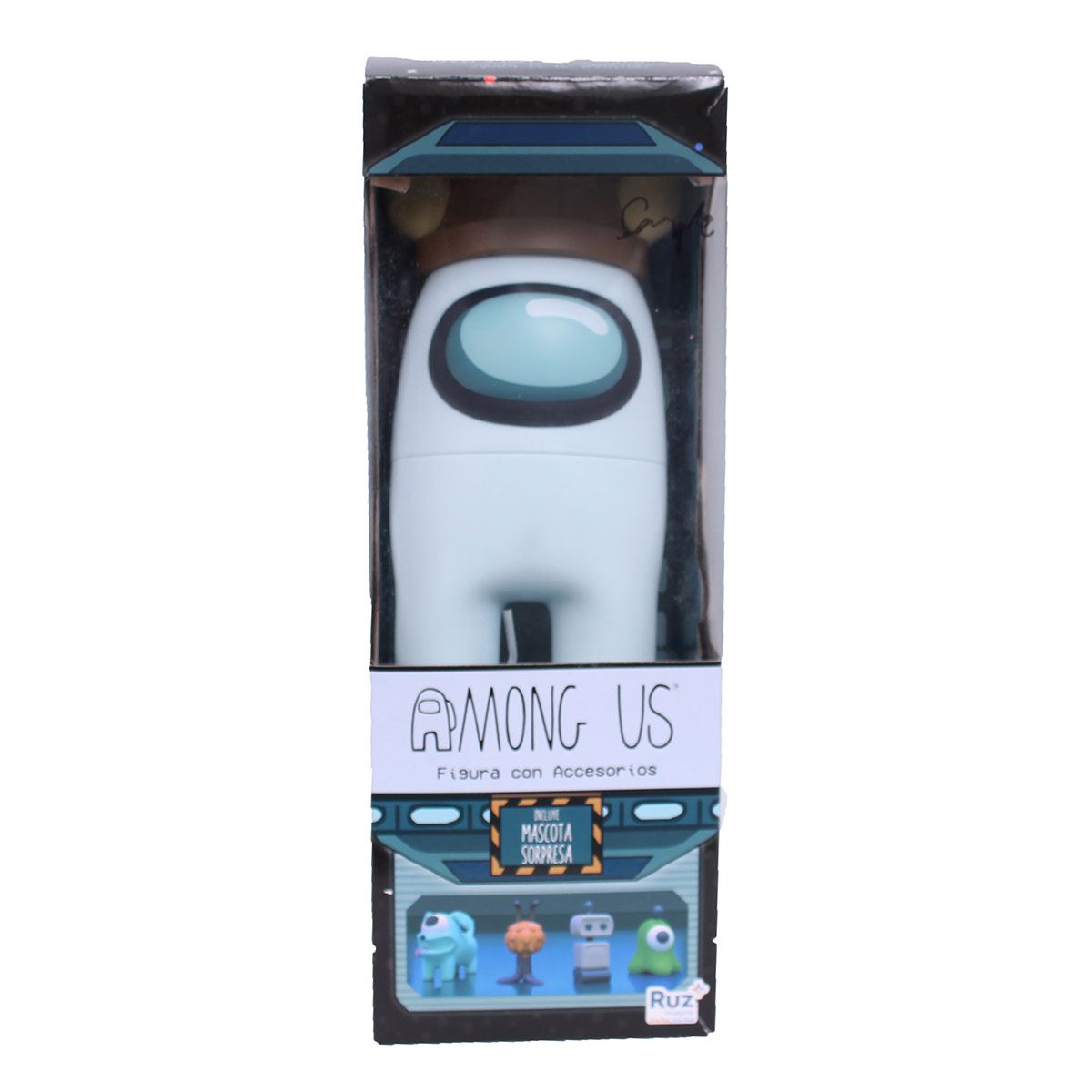 Figura infantil niño tycoon among us g (6" con accesorios)