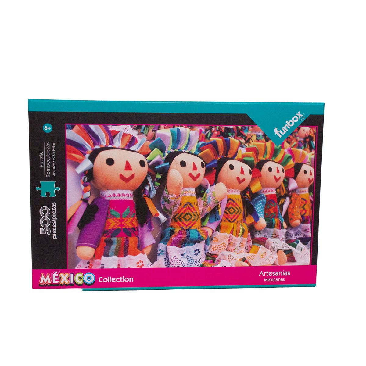 Puzzles Mexico Collection 500 Pzs