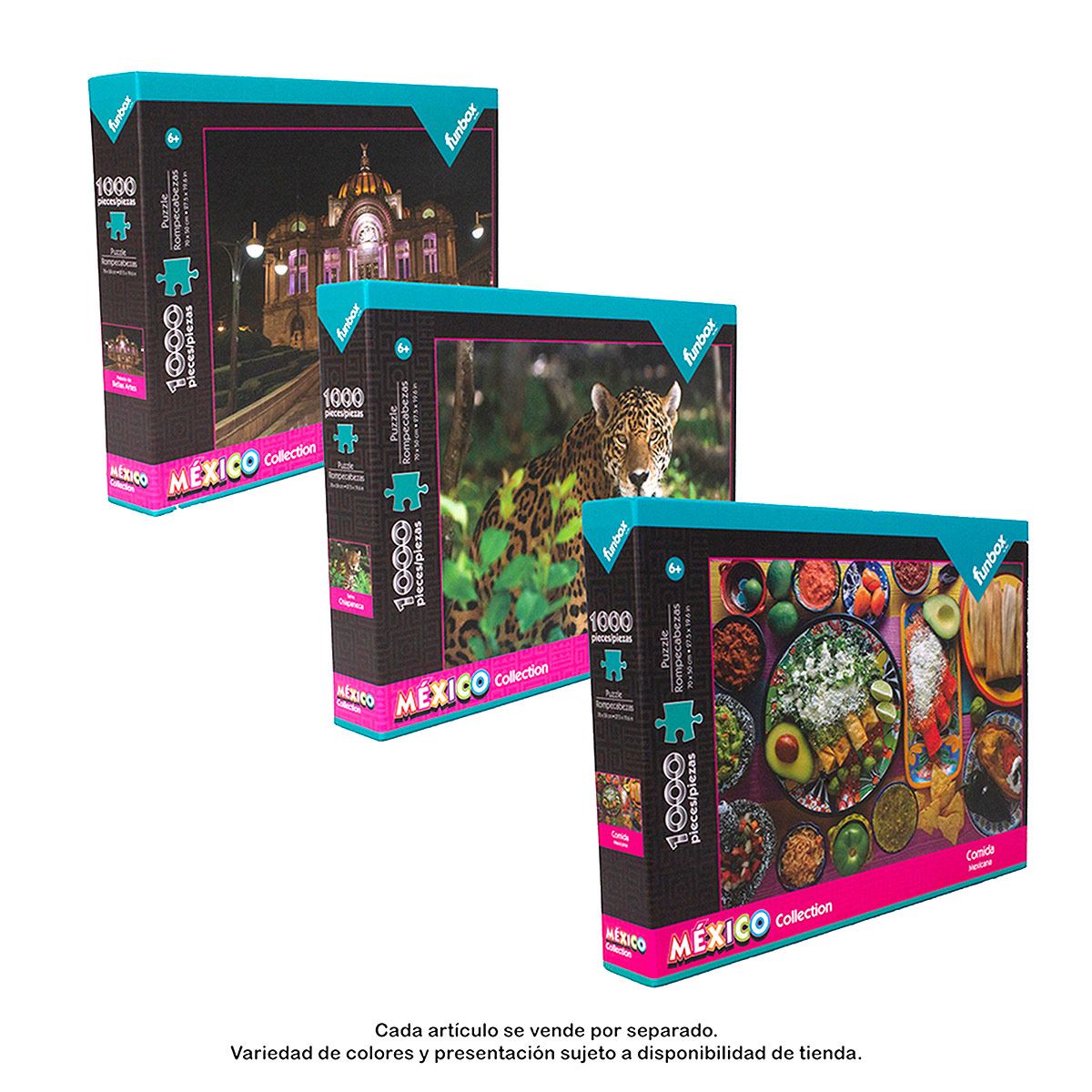 Rompecabezas Colección Mexico 1000 piezas