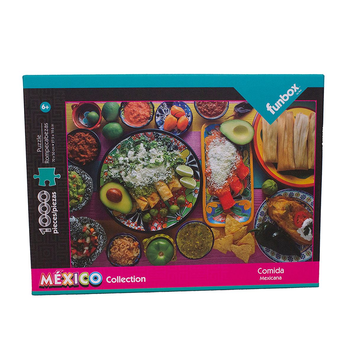 Rompecabezas Colección Mexico 1000 piezas