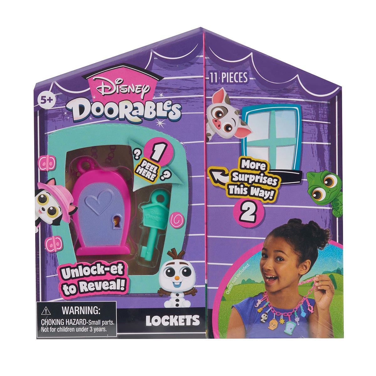Set mini figuras Disney Doorables 3 Pulgadas