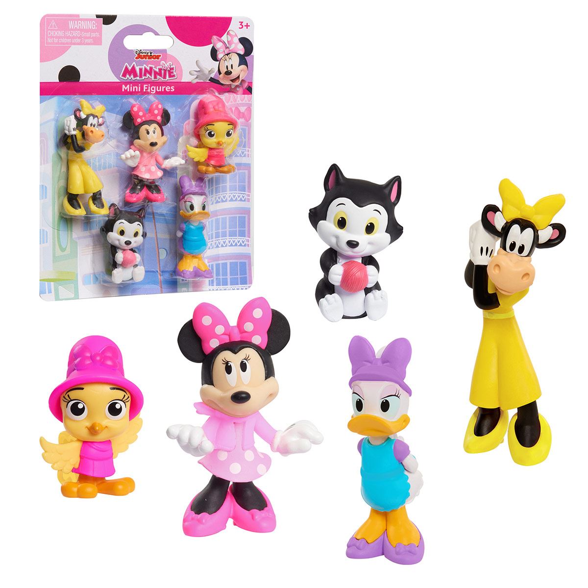Mini Mini Figure Minnie 5pk Mini Figures