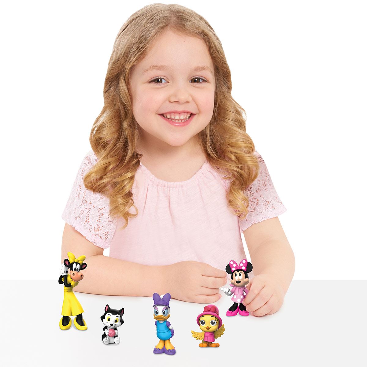 Mini Mini Figure Minnie 5pk Mini Figures