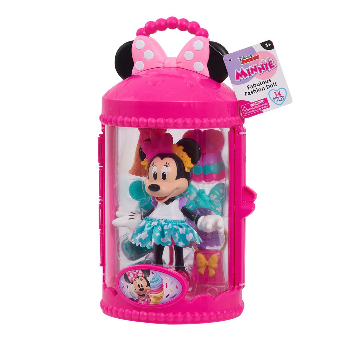 Minnie Mouse Fabulous Fashion Doll 6