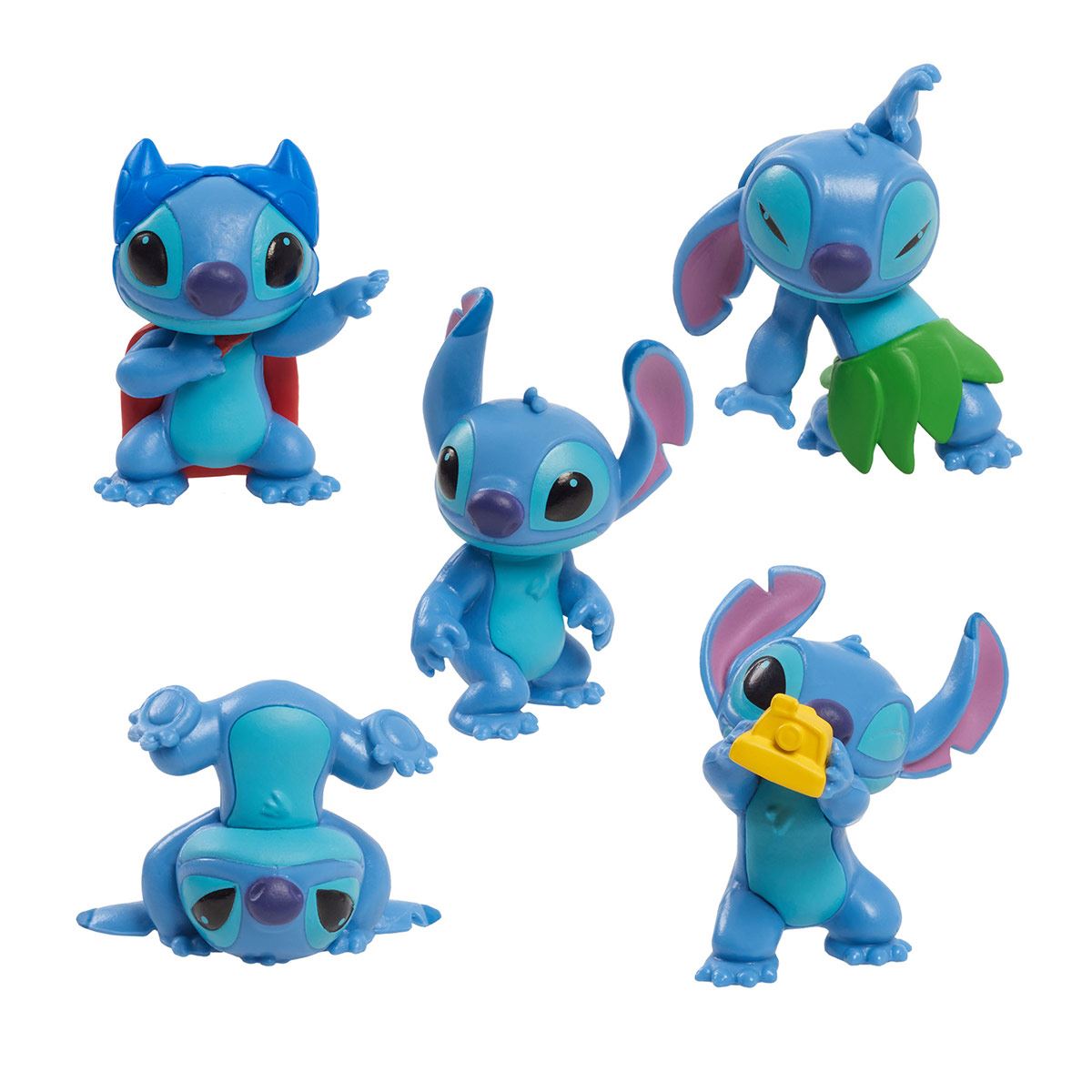 Stitch 5pk Mini Figure Set