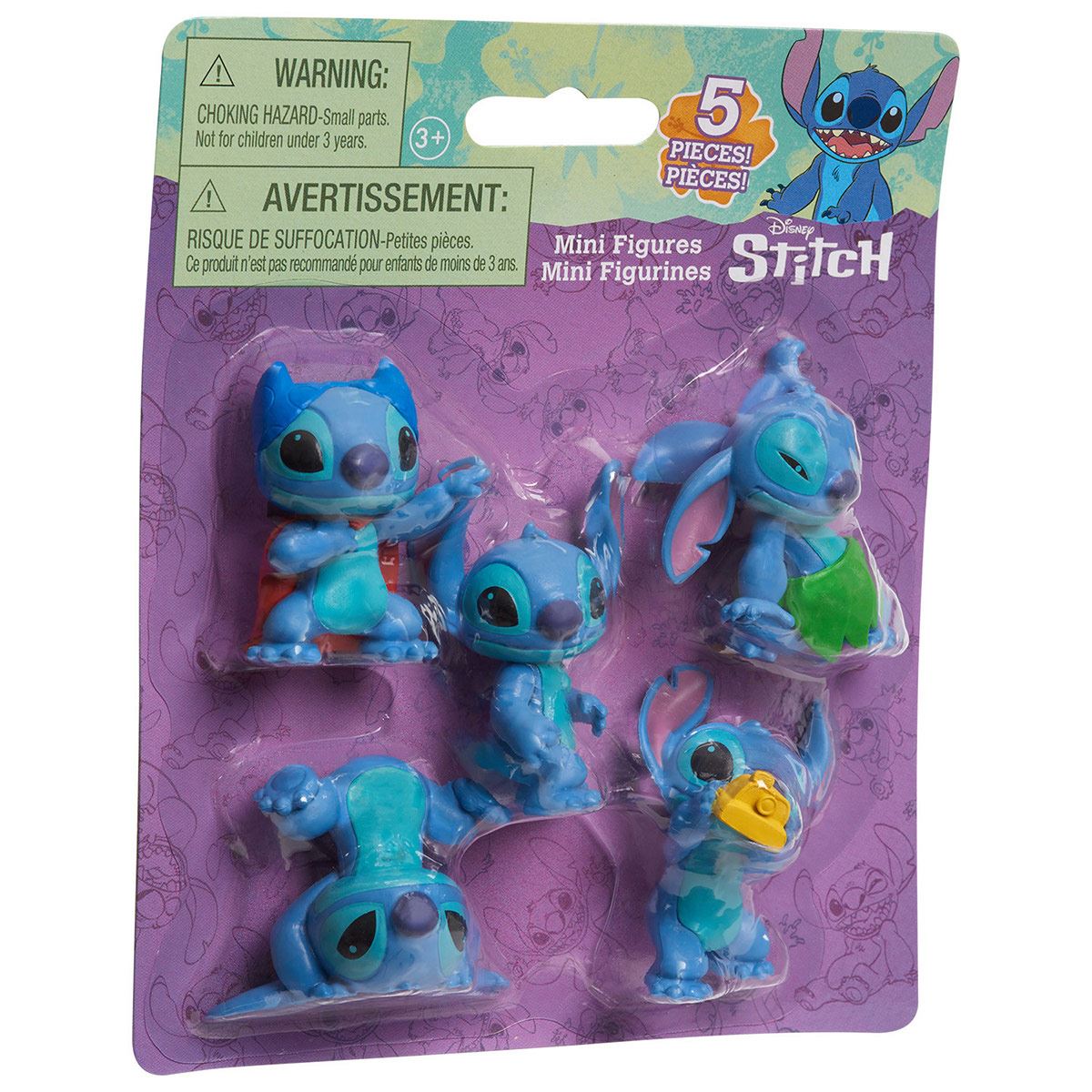 Stitch 5pk Mini Figure Set