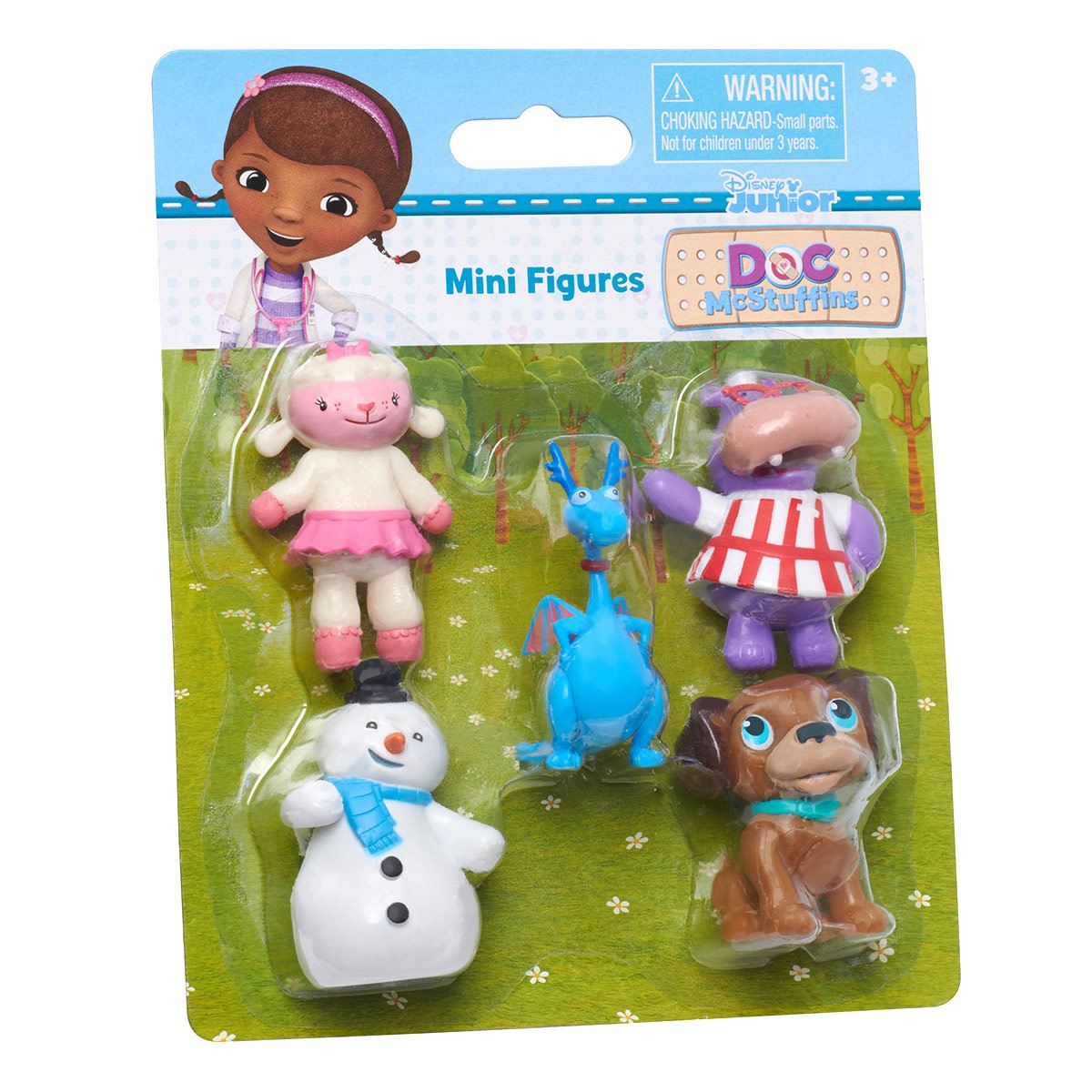 Set de Mini Figuras DOC MCSTUFFINS Personajes de la Doctora Juguetes