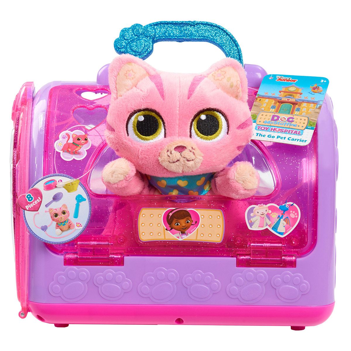 Doc McStuffins Pet Rescue On The Go Carrier