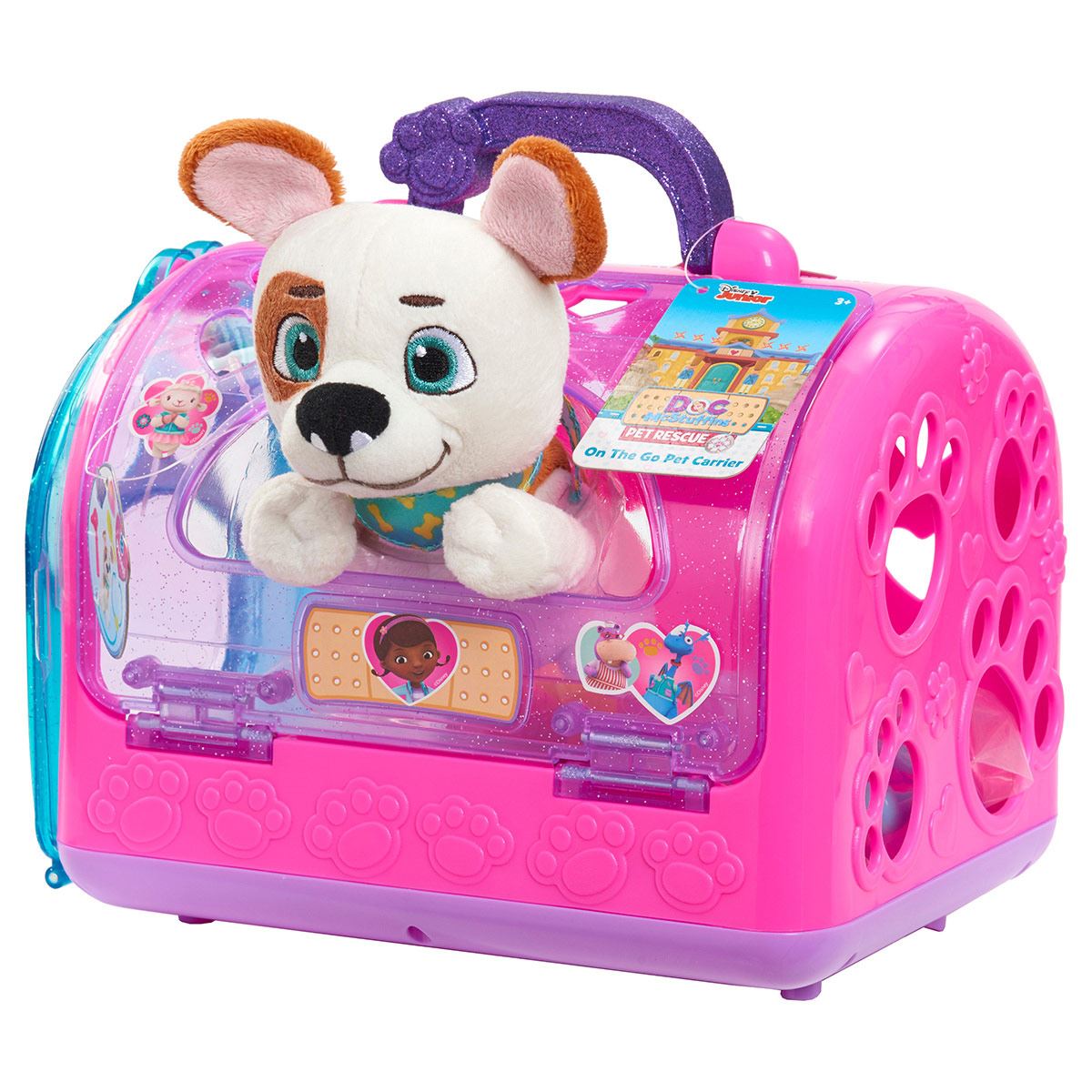 Doc McStuffins Pet Rescue On The Go Carrier