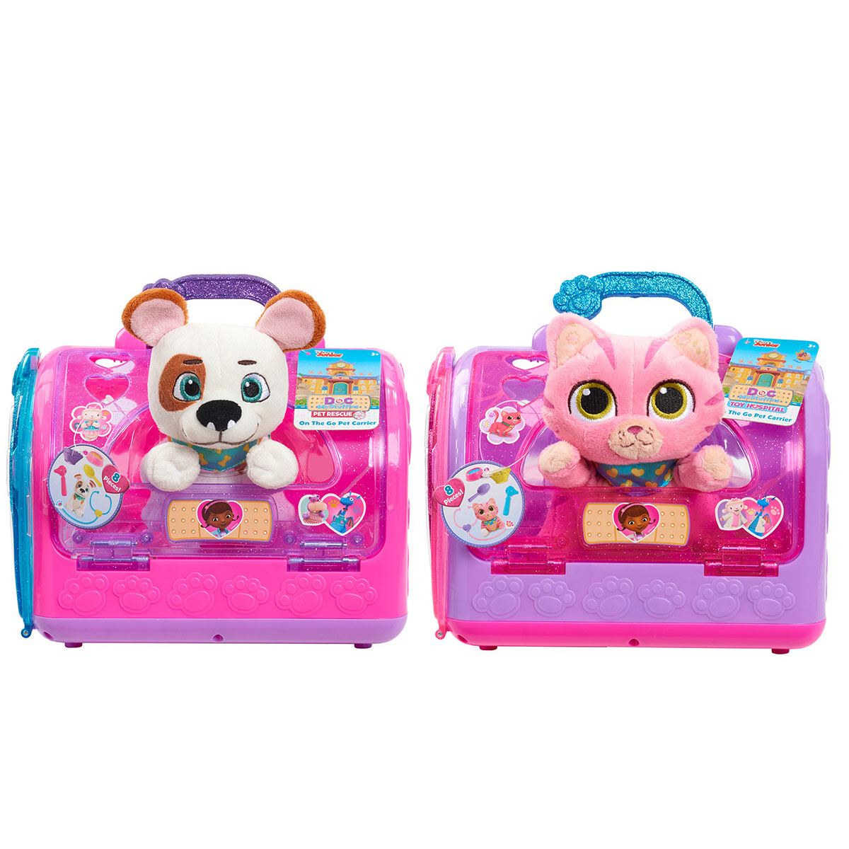 Doc McStuffins Pet Rescue On The Go Carrier