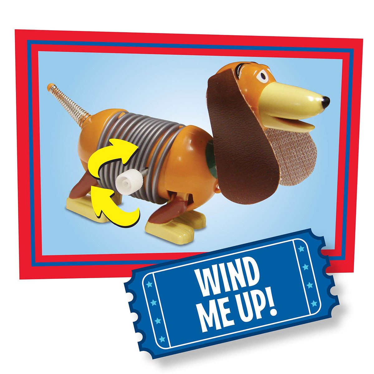 Wind Up Slinky Dog Toy Story