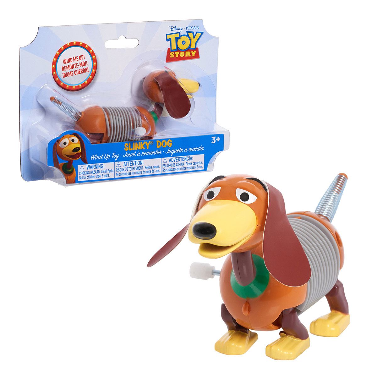 Wind Up Slinky Dog Toy Story