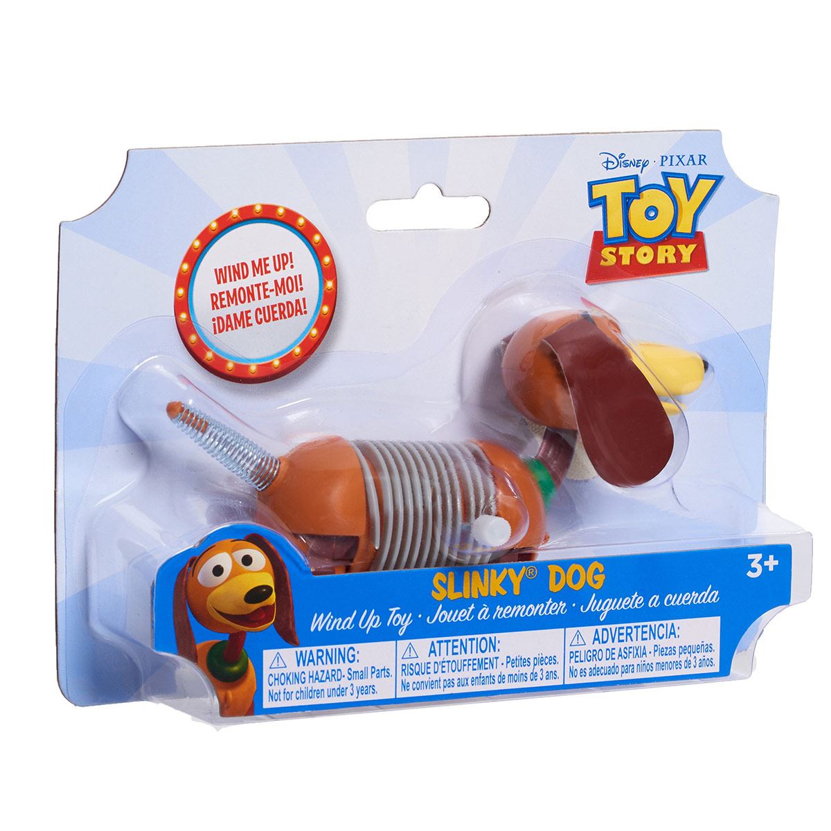 Wind Up Slinky Dog Toy Story